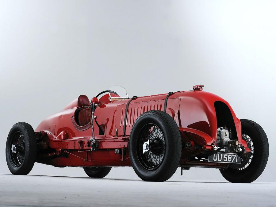  Bentley 4&frac12;-Litre Supercharged Blower 1929 года  (фото 9 из 10)